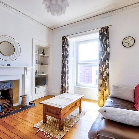 Entire Period Flat By City Centre Edinburgh Eksteriør bilde