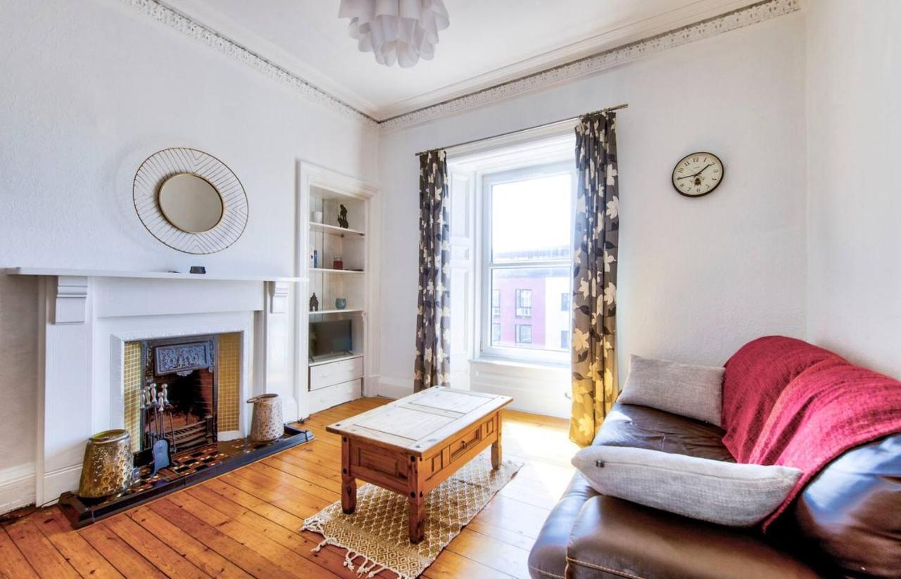 Entire Period Flat By City Centre Edinburgh Eksteriør bilde