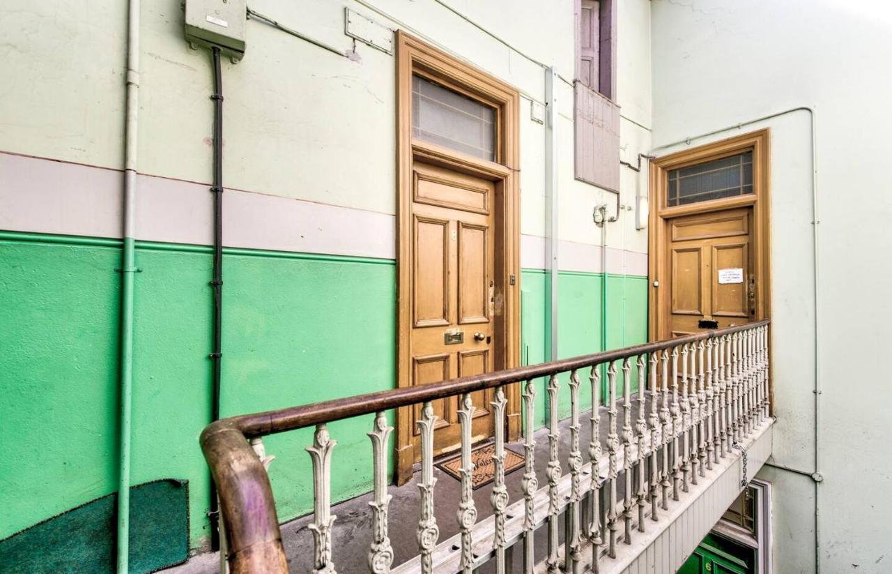 Entire Period Flat By City Centre Edinburgh Eksteriør bilde