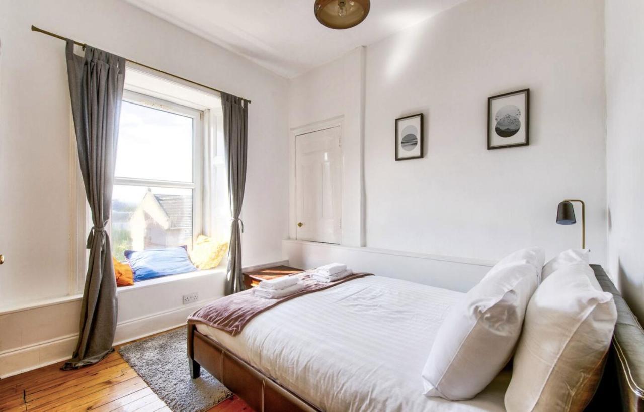 Entire Period Flat By City Centre Edinburgh Eksteriør bilde