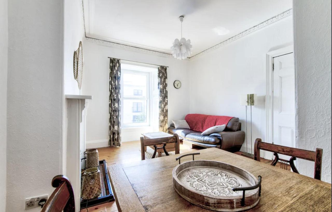 Entire Period Flat By City Centre Edinburgh Eksteriør bilde